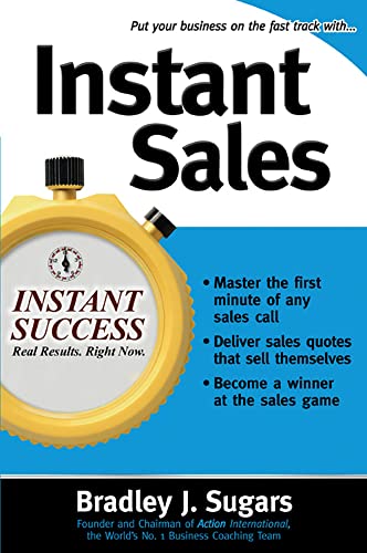 Instant Sales Brad Sugars Fanatical Prospecting
