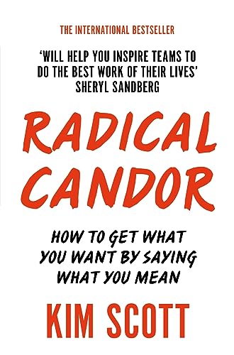 Radical Candor Be Obsessed