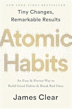 Atomic habits cover Be Obsessed