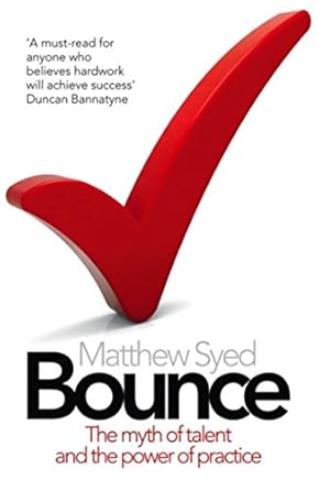 Bounce book cover Be Obsessed