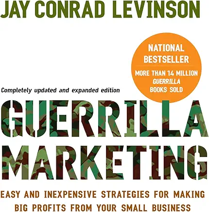 Guerilla marketing cover Be Obsessed